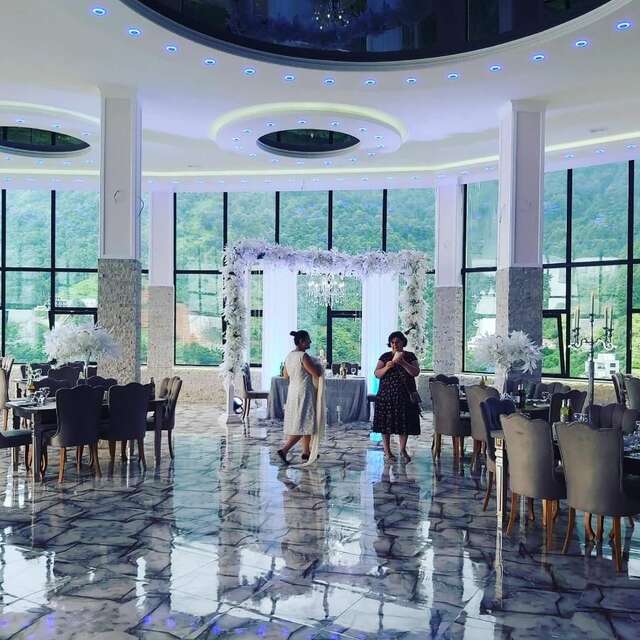 Отель Hotel Zura Palace Квариати-15